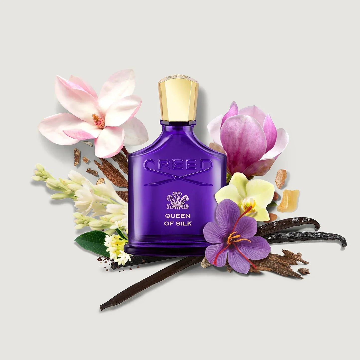 Creed Queen of Silk Flower Parfum 2.5 oz / 75 ml