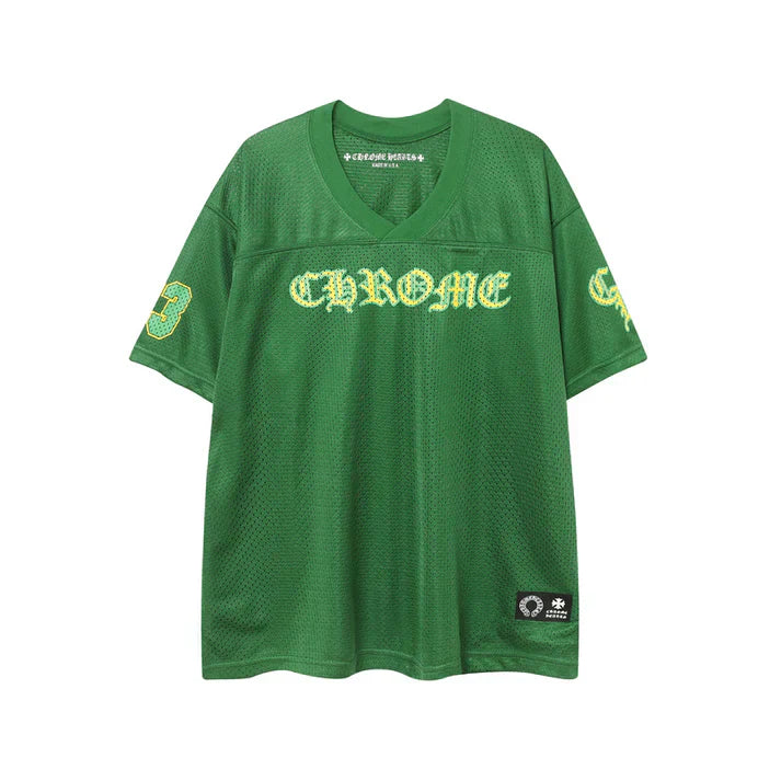 Chrome Hearts New T-shirt and  Shorts Suit 9996
