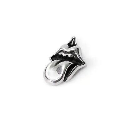 Chrome Hearts ROLLING STONES LIP & TONGUE PENDANT