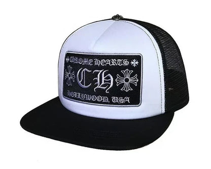 Chrome Hearts trucker hat