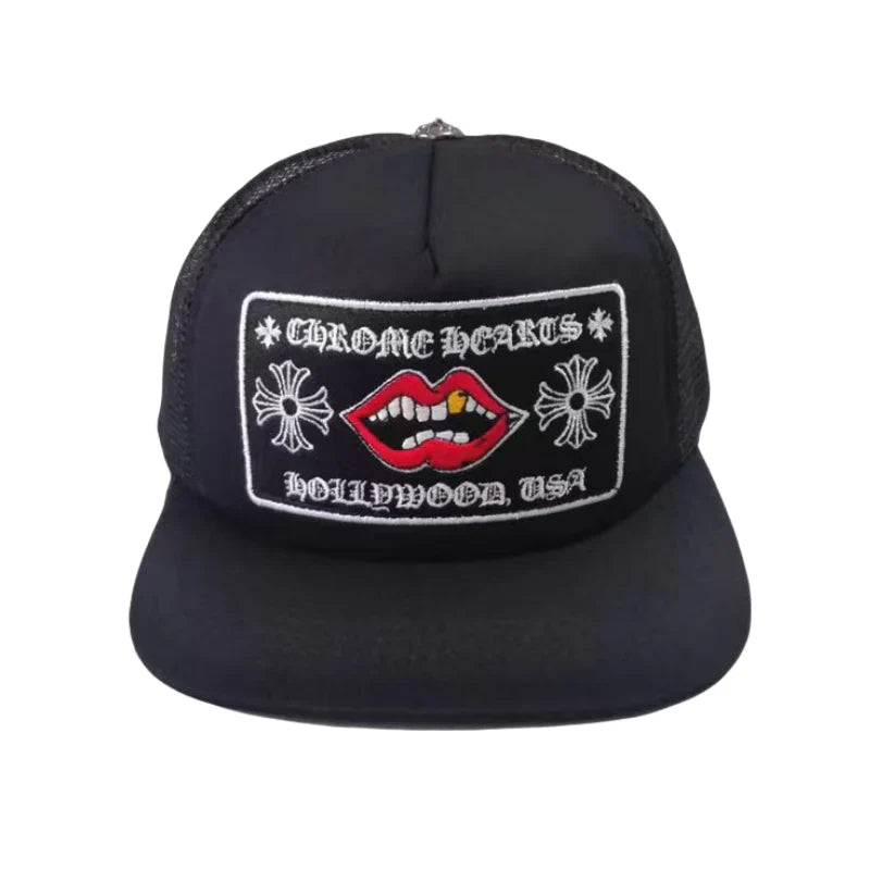 Chrome Hearts trucker hat