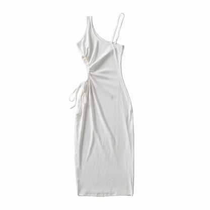 Women's Dresses Summer Sexy Hollow-out Suspender Skirt