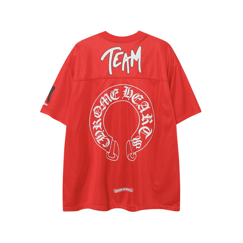 Chrome Hearts New T-shirt and  Shorts Suit 9996